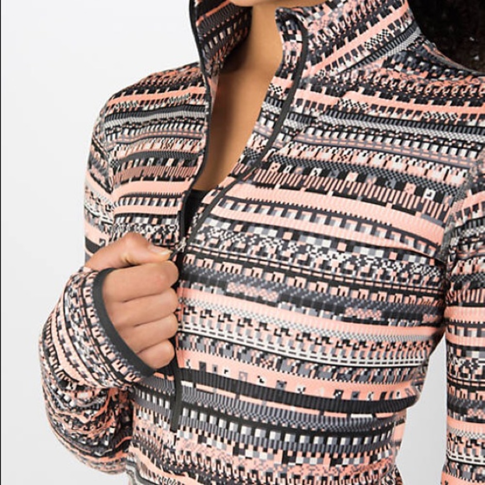 Nike Pro Warm 8-bit Half Zip Pullover